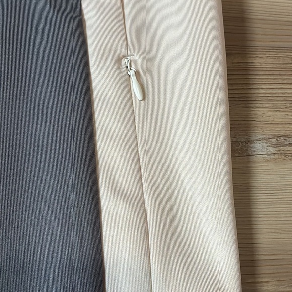 GSTQ Knit Track Jacket Midnight Colorblock Full Zip Blue gray Men’s M NEW - Picture 10 of 14